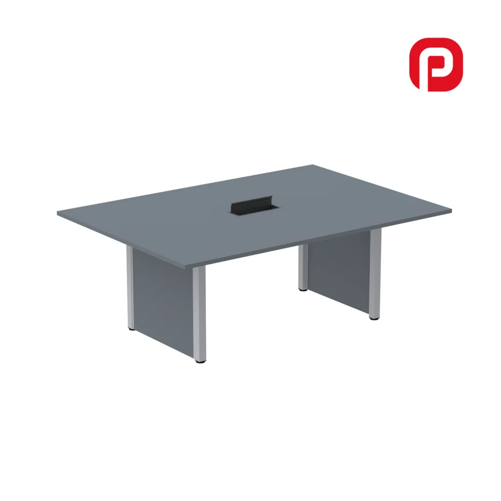 MESA REUNIAO 2000 PE PAINEL CORPORATIVO